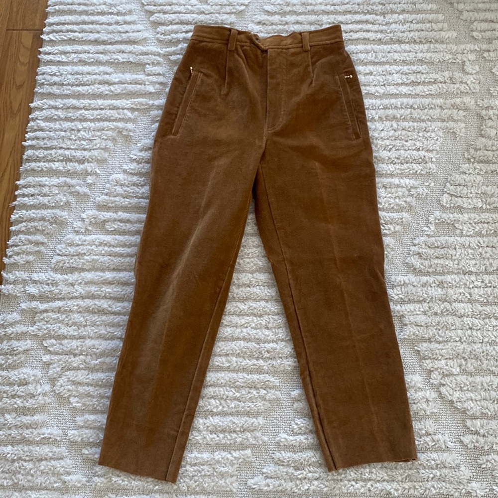 Vintage Corduroy Pants Sz 4P